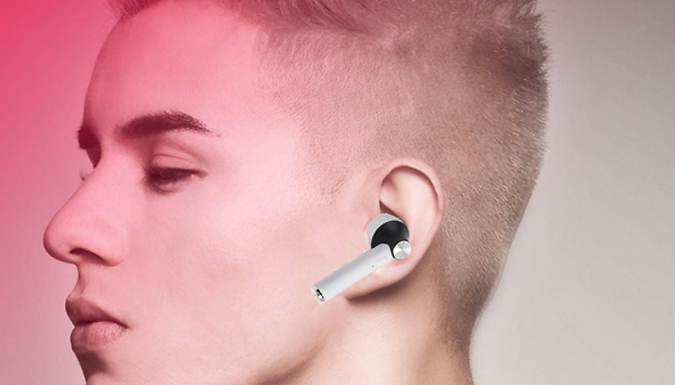 TWS Bluetooth 5.0 Earphones & Charging Case - 6 Colours