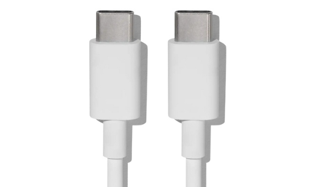 Google USB-C to USB-C Cable - 1 or 2 Pack