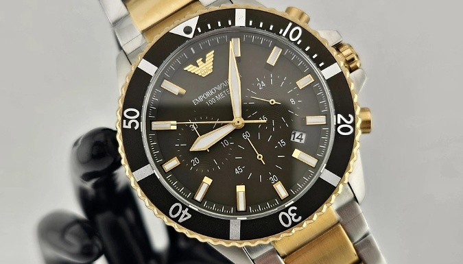 Emporio Armani Men's AR11361 Diver Watch