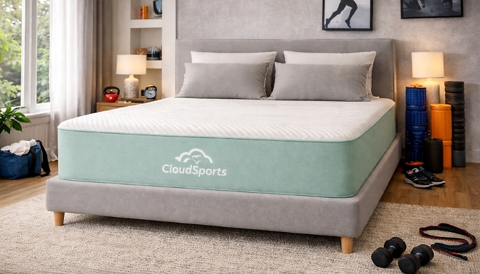 Sports Performance Memory Foam Mattress