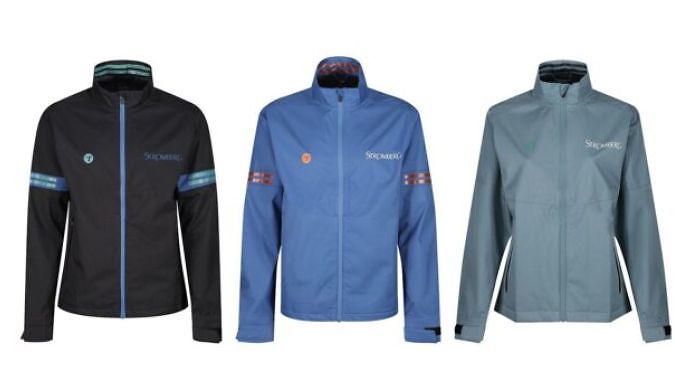 Stomberg & Oceantee Waterproof Golf Jacket - 3 Colours, 4 Sizes from Go Groopie