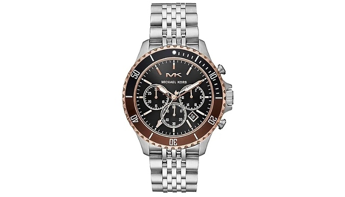 Men's Michael Kors Bayville Chronograph Watch - MK8725