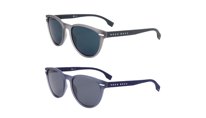 Hugo Boss Men's Matte Sunglasses - 2 Colours