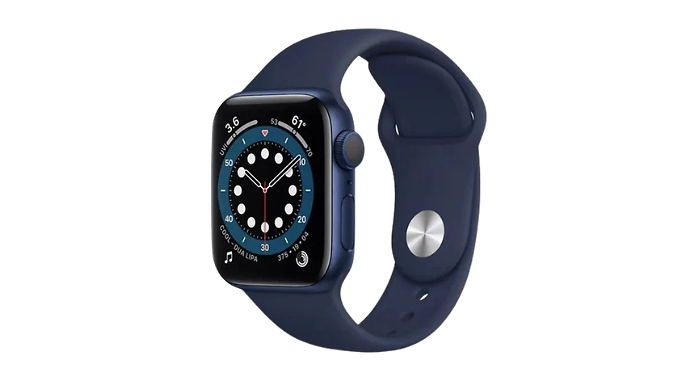 Go Groopie E-Circuits Apple Watch Series 6 44mm GPS