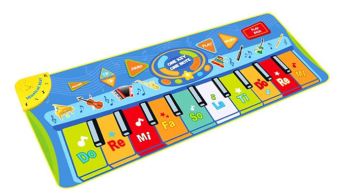 Kids' Musical Dance Piano Mat