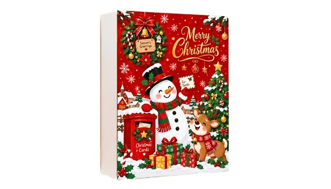 24 Day Christmas Dumpling Advent Calendar