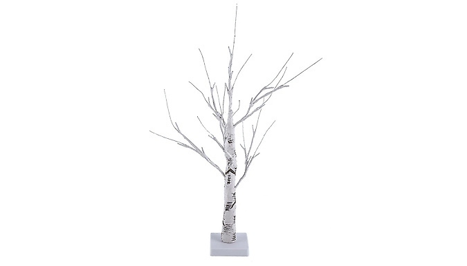 24 LED Snow-Covered Blossom Tree - 4 Options & 2 Sizes!