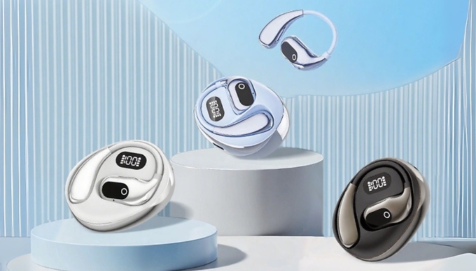 Wireless Bluetooth AI Translator Earbuds - 3 Colours