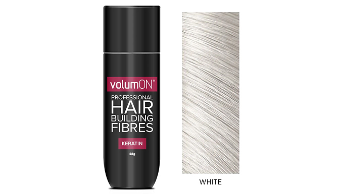 Volumon Hair-Building Fibre 12g - 6 Colours