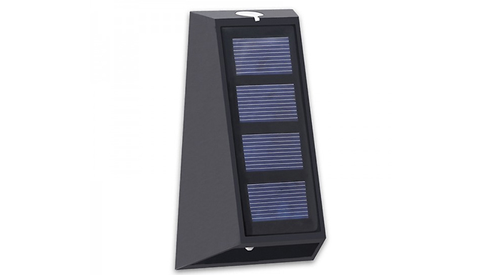 1, 2 or 4 Pack Solar Outdoor Garden Light - 2 Colours