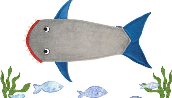 Kids Underwater-Themed Blanket - 2 Designs