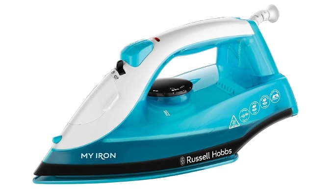 Russell Hobbs My Iron Steam Iron - 2m Cord!