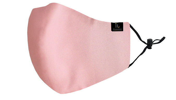 1 or 3-Pack of Reusable 6-Layer Face Covers - 3 Colours