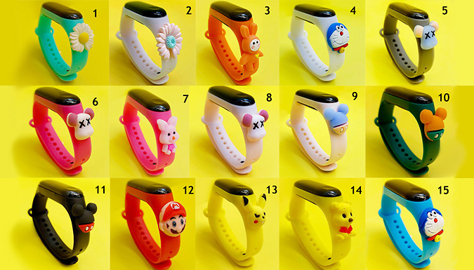 Kids 3D Charm LED Digital Watch - 22 Styles at Go Groopie
