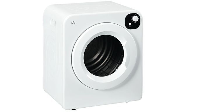 HOMCOM Vented Tumble Dryer with 7 Modes!