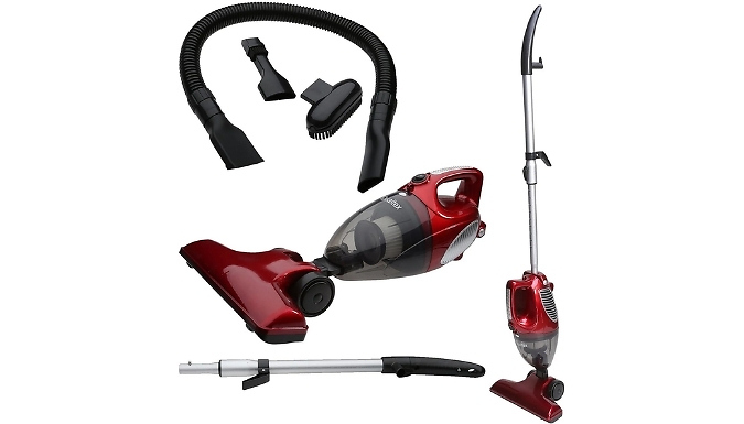 QS Pro 2-in-1 Super Suction Bagless Vacuum Cleaner