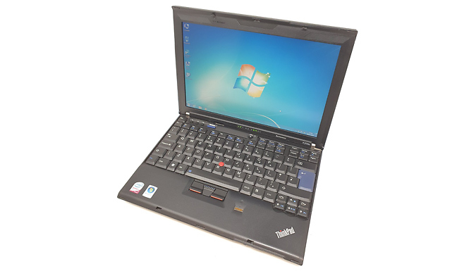 320GB Lenovo ThinkPad X200 With Optional Storage Case & McAfee – 2GB or 4GB RAM Deal Price £89.99