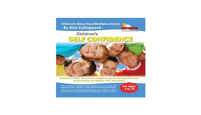 Children’s Self Confidence Hypnosis MP3