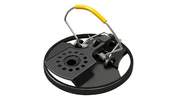 2-Pack of Round High-Sensitivity Mousetraps