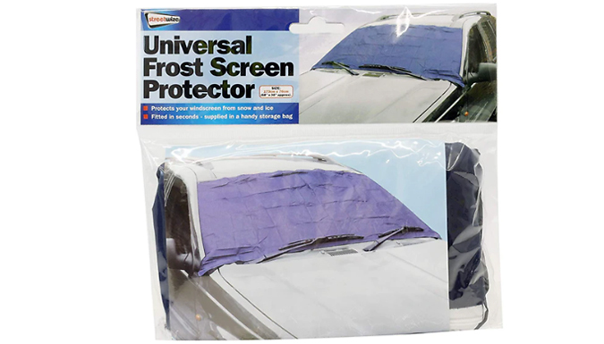 UK Magnetic Car Windscreen Cover Ice Frost Shield Snow Protector