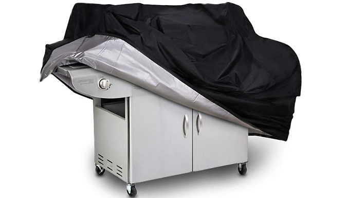 Heavy Duty Water Resistant Barbecue Cover - 3 Sizes at Go Groopie IE