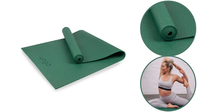 Lightweight Non-Slip Yoga Mat - 5 Colours