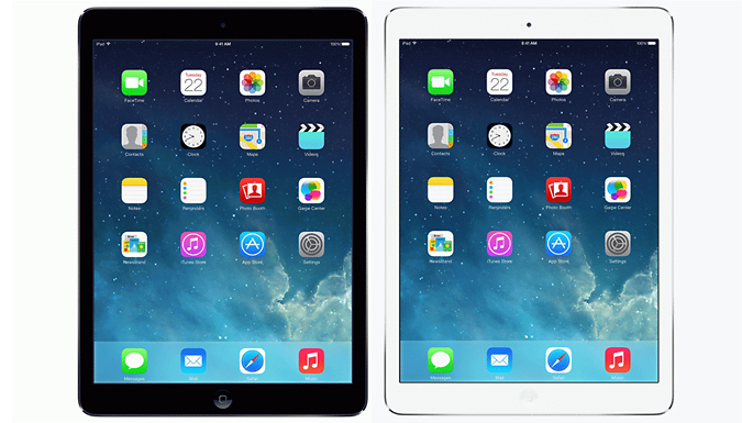 Apple iPad Air with 16GB or 32GB Memory - 2 Colours