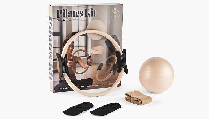 MYGA Pilates Essentials Kit - 2 Colours