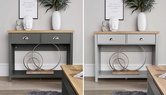 Avon Console Display Storage Table - 2 Colours!