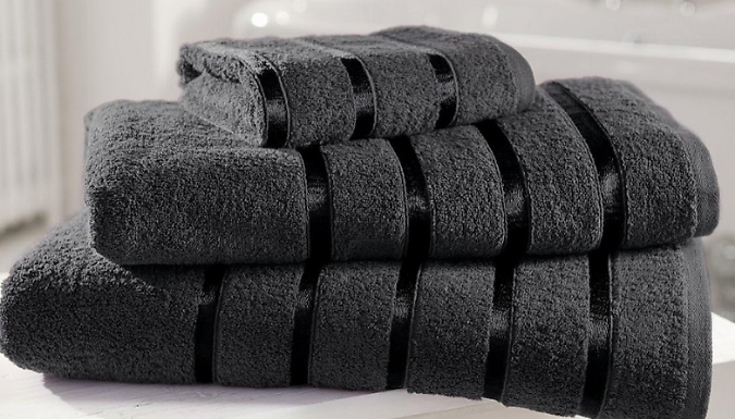 2-8 Pack of Kensington Bathroom Towels - 4 Sizes, 15 Colours!