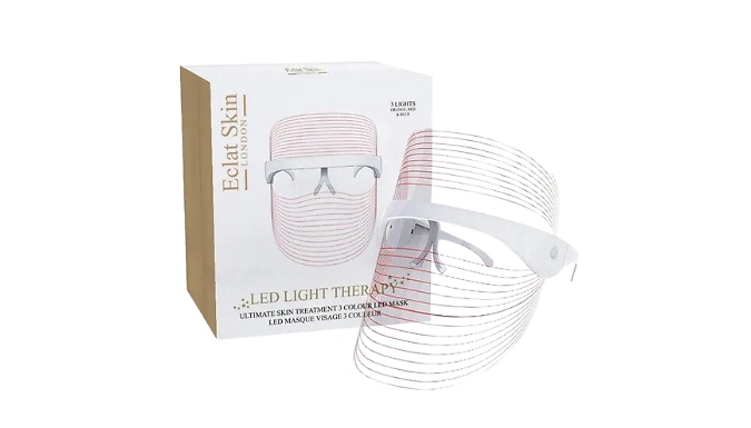 Ultimate Glow LED Colour Mask & Serum Set