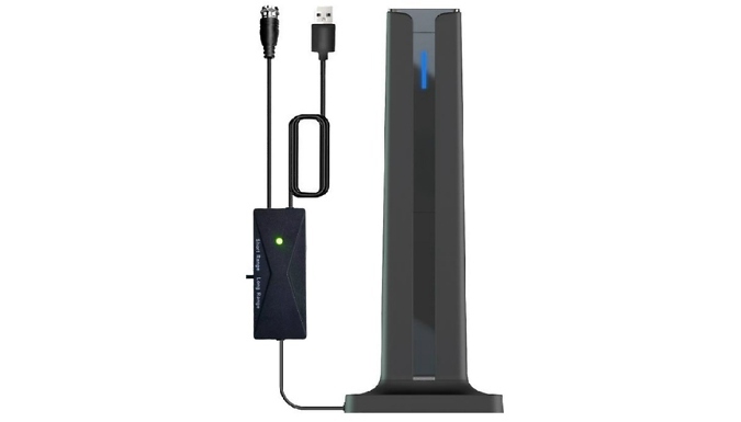 4K Digital HD TV Indoor Antenna - 120 Mile Range!