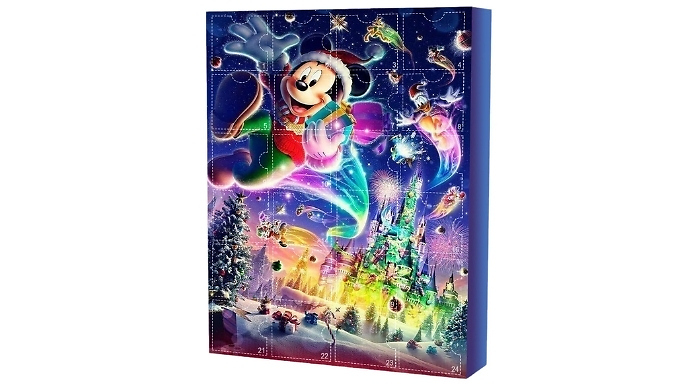 Happy Mouse Christmas Advent Calendar - 4 Options!