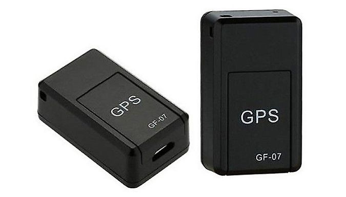 Magnetic GPS Tracking Device - Tracks in Real Time + Live Sound Recording!