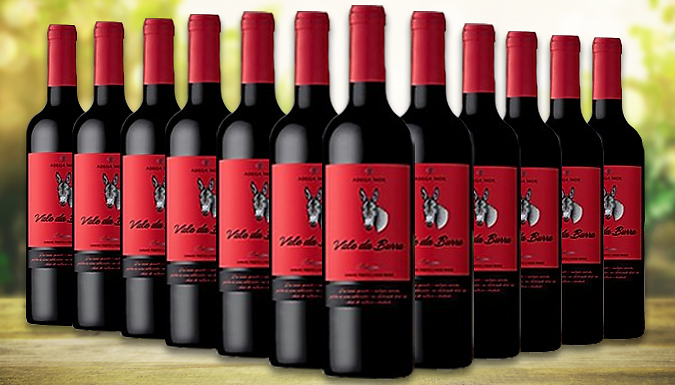 6 or 12 Bottles of Vale Da Burra Red Wine