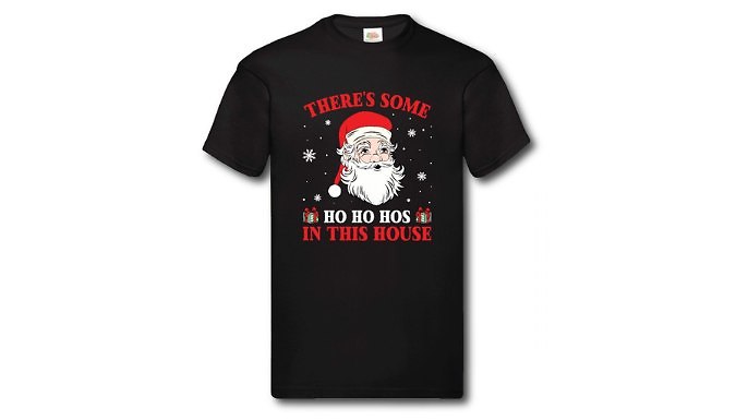 Novelty Christmas T-Shirt - 20 Options!