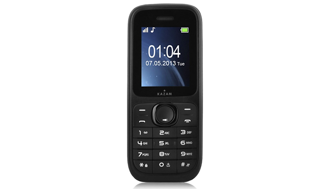 KAZAM Life B7 Mobile Phone 2.8-Inch 128MB 3G