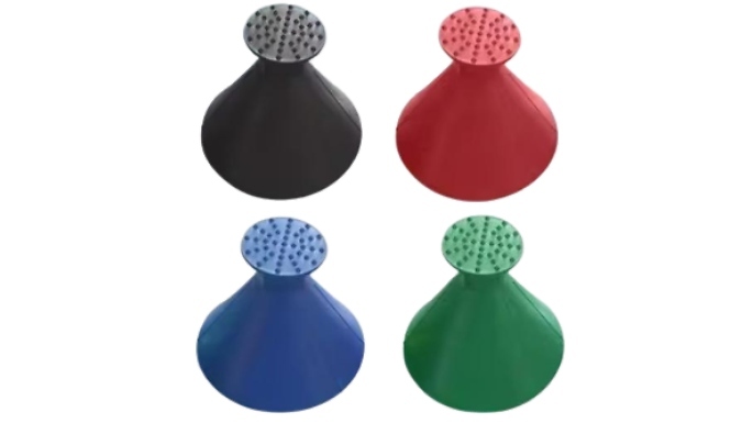 Multi-Use Magic Windshield Ice Scrapers - 4 Pack!