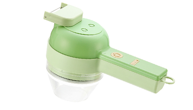 4-In-1 Handheld Electric Vegetable Chopper