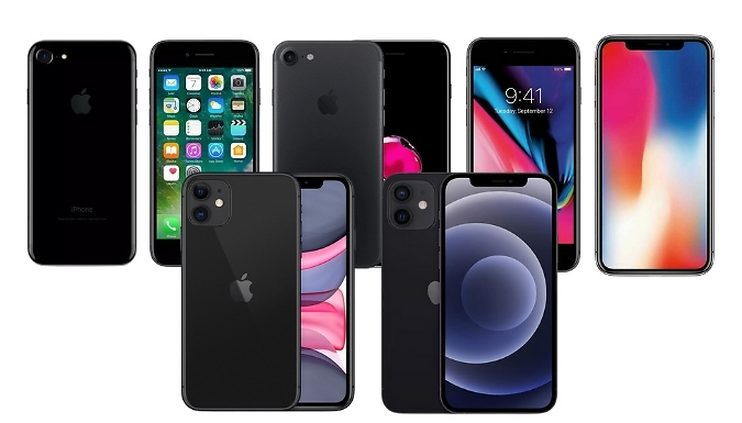 iPhone Bundle - Choose From Models 6 to 12!