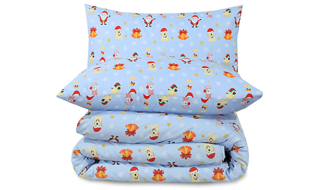 Christmas Bedding Sets - 3 Designs & 4 Sizes