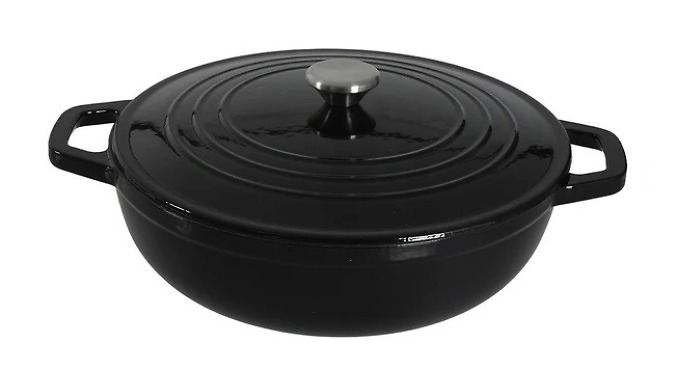 Toque Cast Iron Enamelled Dutch Oven