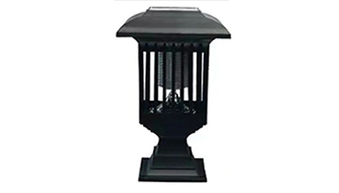 Outdoor Solar Powered Bug Zapper