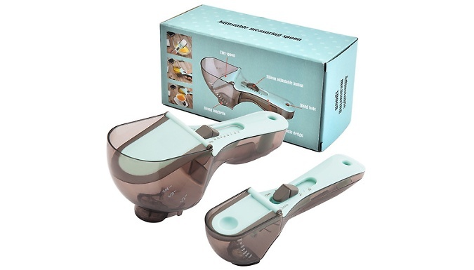 Adjustable Kitchen Measuring Tool Set