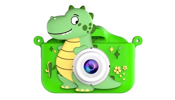 Kids Dinosaur Digital Camera - 2 Colours