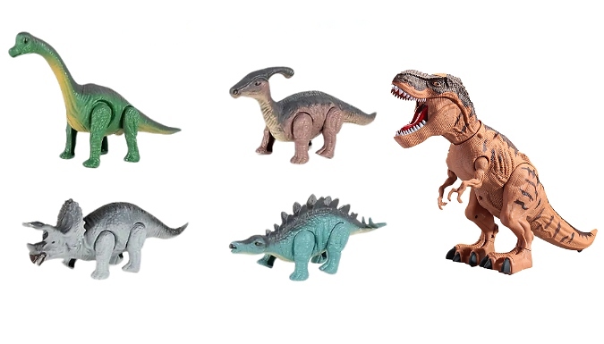 Electric Simulation Sound Dinosaur Toy - 2 Options