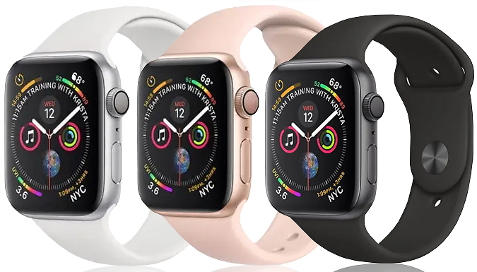 Apple Watch Series 4 Wi-Fi 40mm or 44mm - 3 Colours