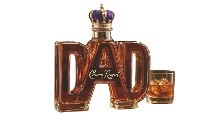 DAD Whiskey Decanter - 2 Designs