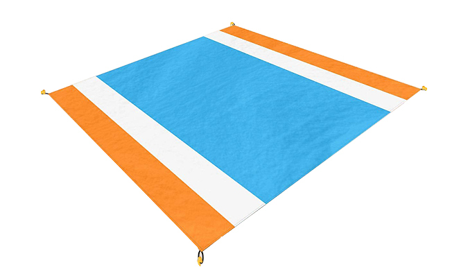 Portable Waterproof Camping Mat Beach Blanket - 6 Colours