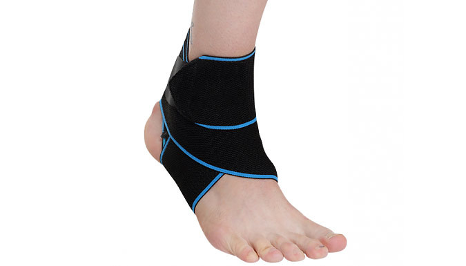 Adjustable Ankle Support Brace - 4 Colours